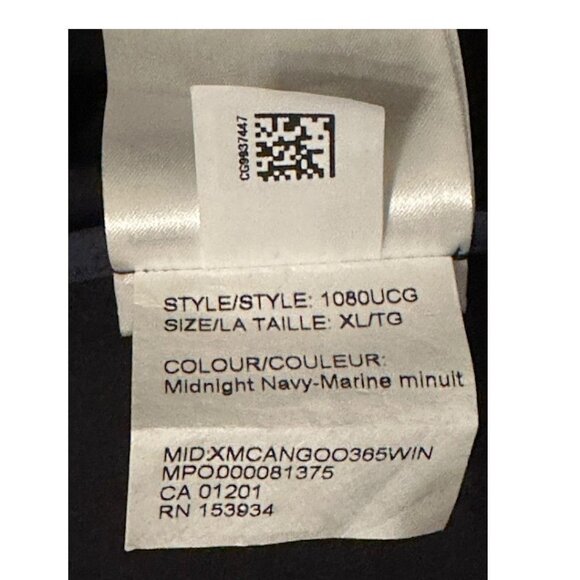 Canada Goose x NBA UNION Toussaint #1080 Parka Jacket Coat Men's XL New SOLD OUT - Picture 8 of 16